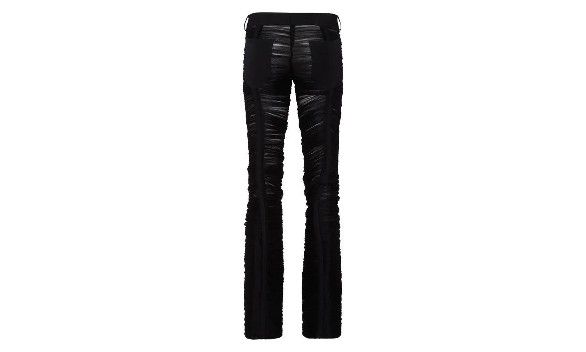 One Seam Draped Sexy Pants WMNS "Black" S72KA1281D35232900