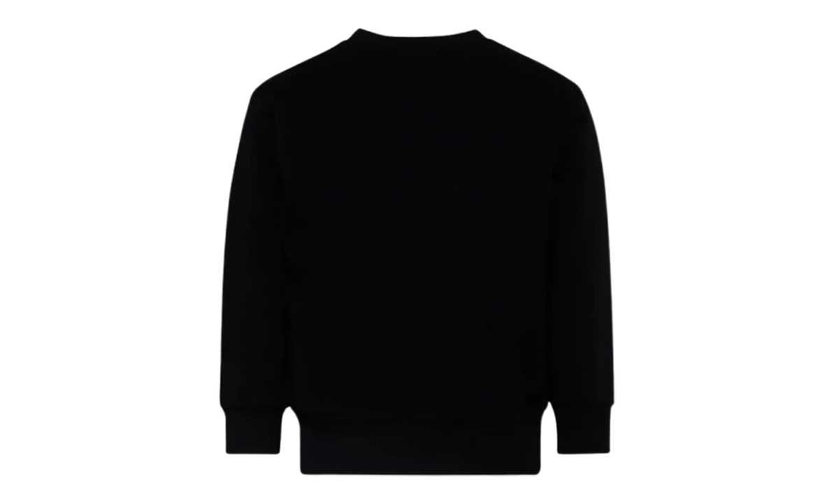 Long Sleeve Hem Band Sweatshirt GS "Black" J02483 KYAZ3 K90