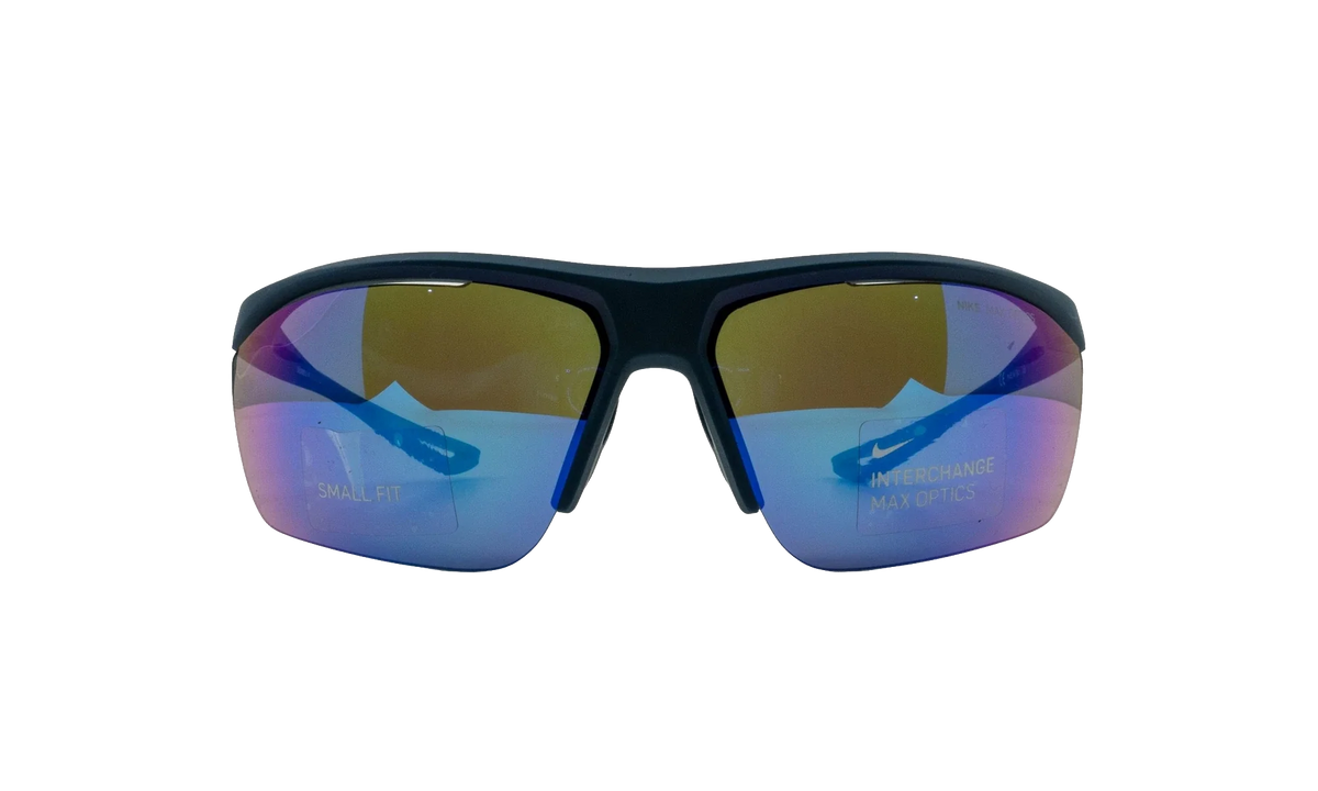 Tailwind S Sunglasses "Matte Blue Force / Green Abyss / Grey / Turquoise Mirror" EV1108 433