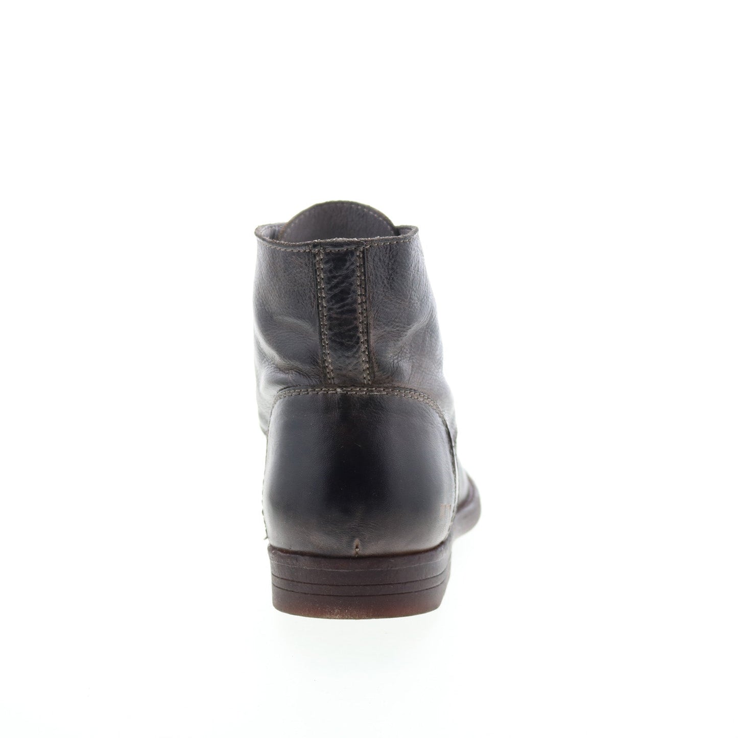 Bed Stu leonardo F479009 Mens Brown Leather Lace Up Casual Dress Boots