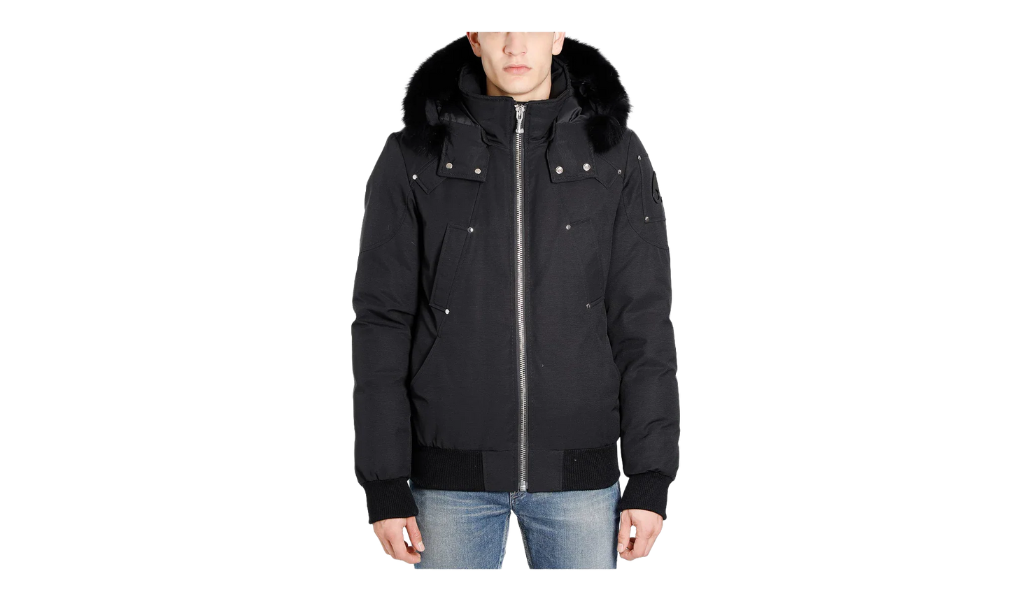 Ballistic Bomber Jacket "Black" MK2000MB 256