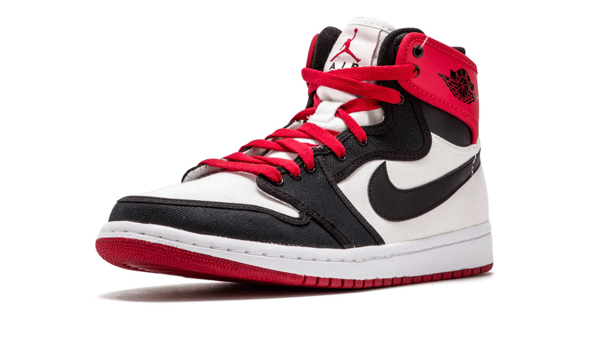Air Jordan 1 Retro KO HI "Black Toe" 402297 110