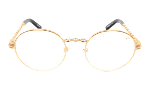 508 Mariner 24KT "Yellow Gold / Clear" MN582 0003 21D5