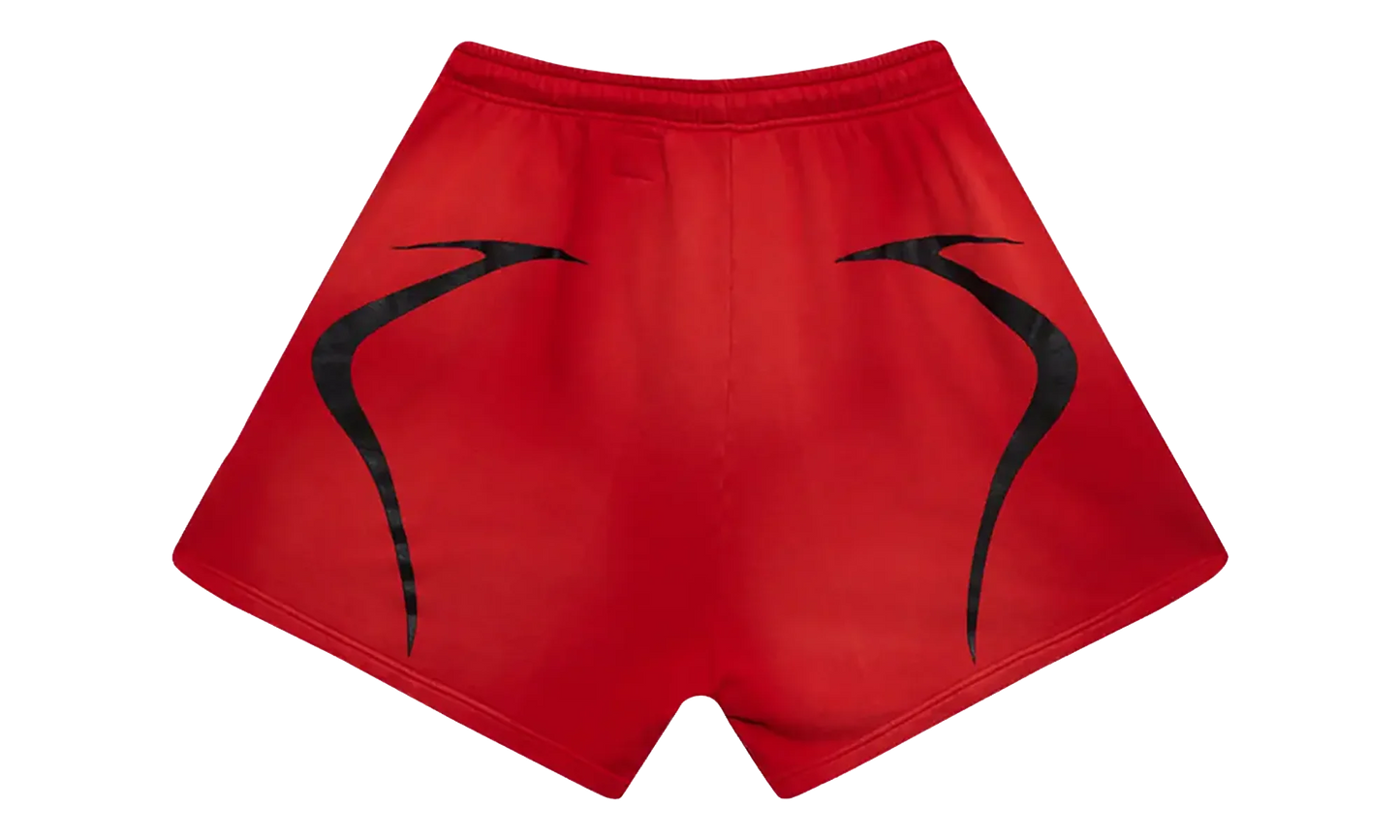 Warm Up Shorts "Red" HSR247