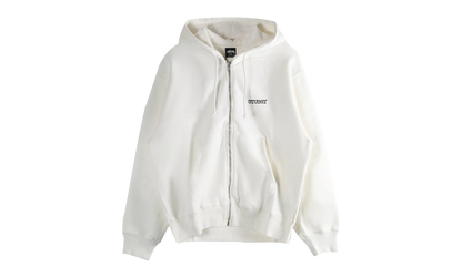 Jumbo Pig Dyed Zip Hoodie "NATL NATURAL" 1975078 NATL