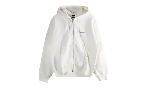 Jumbo Pig Dyed Zip Hoodie "NATL NATURAL" 1975078 NATL