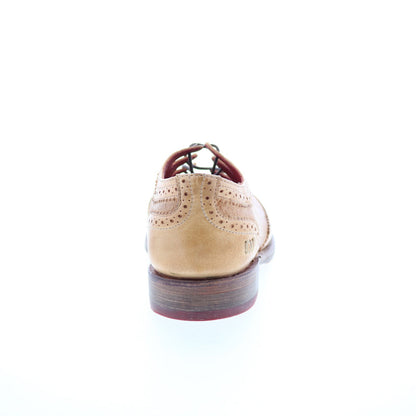 Bed Stu Doris II F519708 Womens Brown Leather Oxfords & Lace Ups Casual Shoes