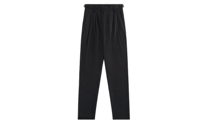Script Logo Aidan Pleated Black Trousers "Black" KITH39