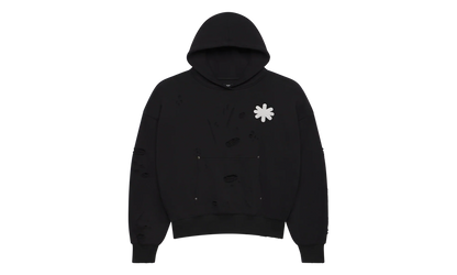 DSTRY DBL Layer Logo Hoodie "Black" LST 21 22589 BLK
