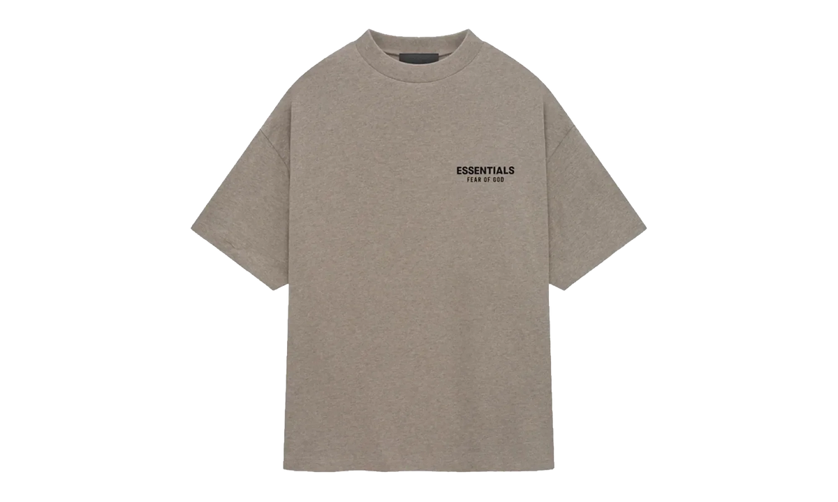 Jersey Crewneck Tee "Heather Grey" 125H0244369F