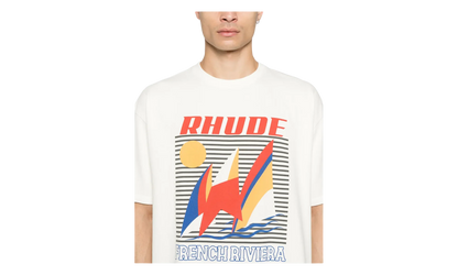 French Riviera T-Shirt "Vintage White" RHPS25TT10012