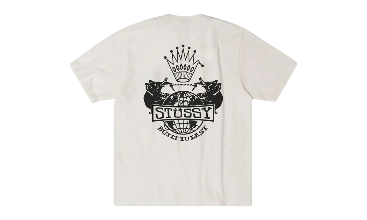 Built To Last Pig Dyed Tee "NATURAL" 1905125 NATL