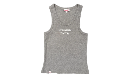 Knitted Logo Tank Top "Grey" 52080702
