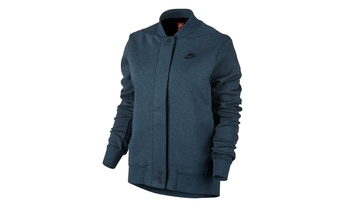 Tech Fleece Destroyer Jacket WMNS "Squadron Blue" 835544 464