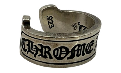 Scroll Ring "Silver" CHRM0965