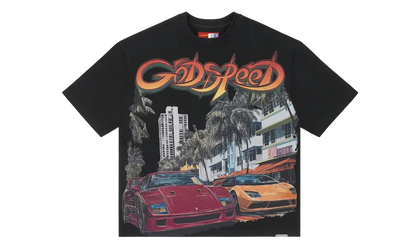 South Beach Drive T-Shirt "Black" GS087