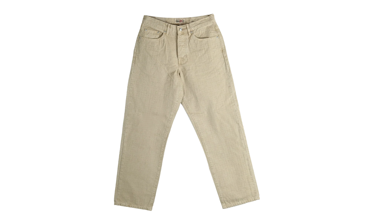 Big Ol Canvas Ndl Pnch Jeans "KHAKI" 116673 KHAK