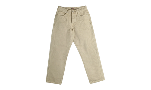 Big Ol Canvas Ndl Pnch Jeans "KHAKI" 116673 KHAK