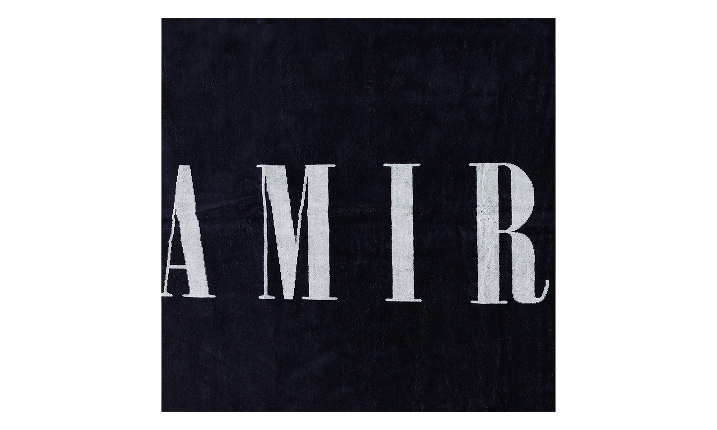 Small Logo Towel "Blue" MLT002_Blue/White