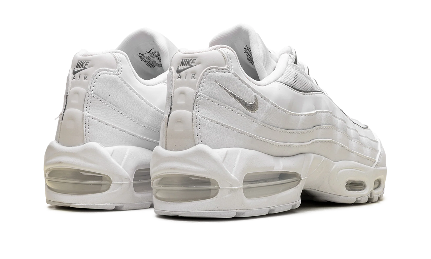 Nike Air Max 95 WMNS "White Patent" IB6397 100