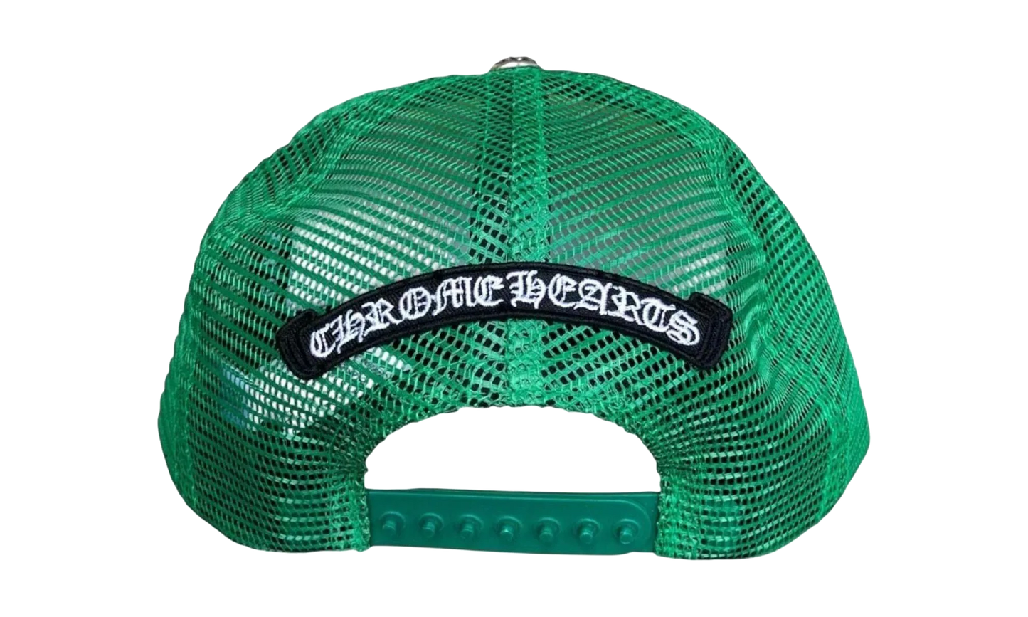 Matty Boy Sex Records Smiley Trucker Hat "Green / Yellow" CHRM1168