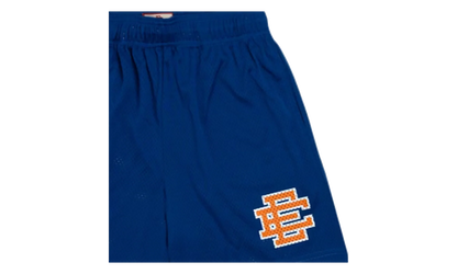 EE BASIC SHORT "SS20 - Royal/Orange" EE609