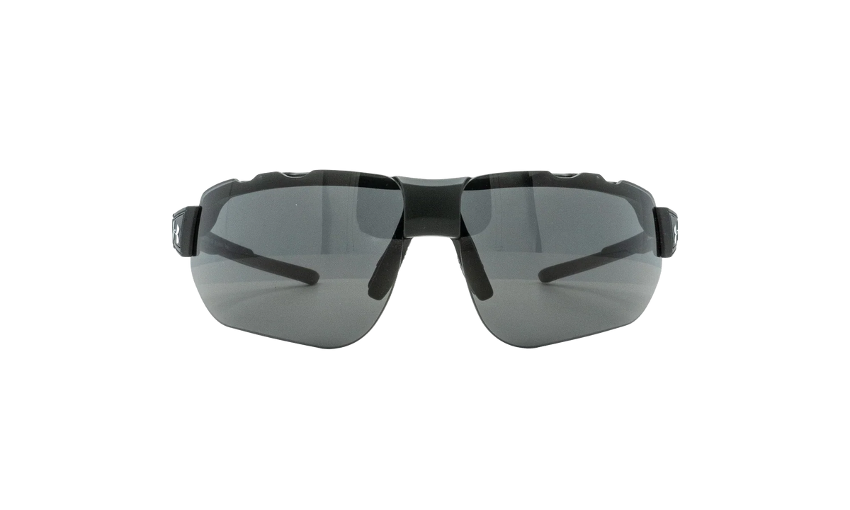 Conquer Sunglasses "Gray - Satin Black" 8600132 010100