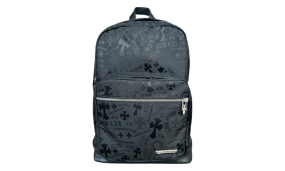 Stencil 7th Grade Nylon Backpack "Black" CHRM0833