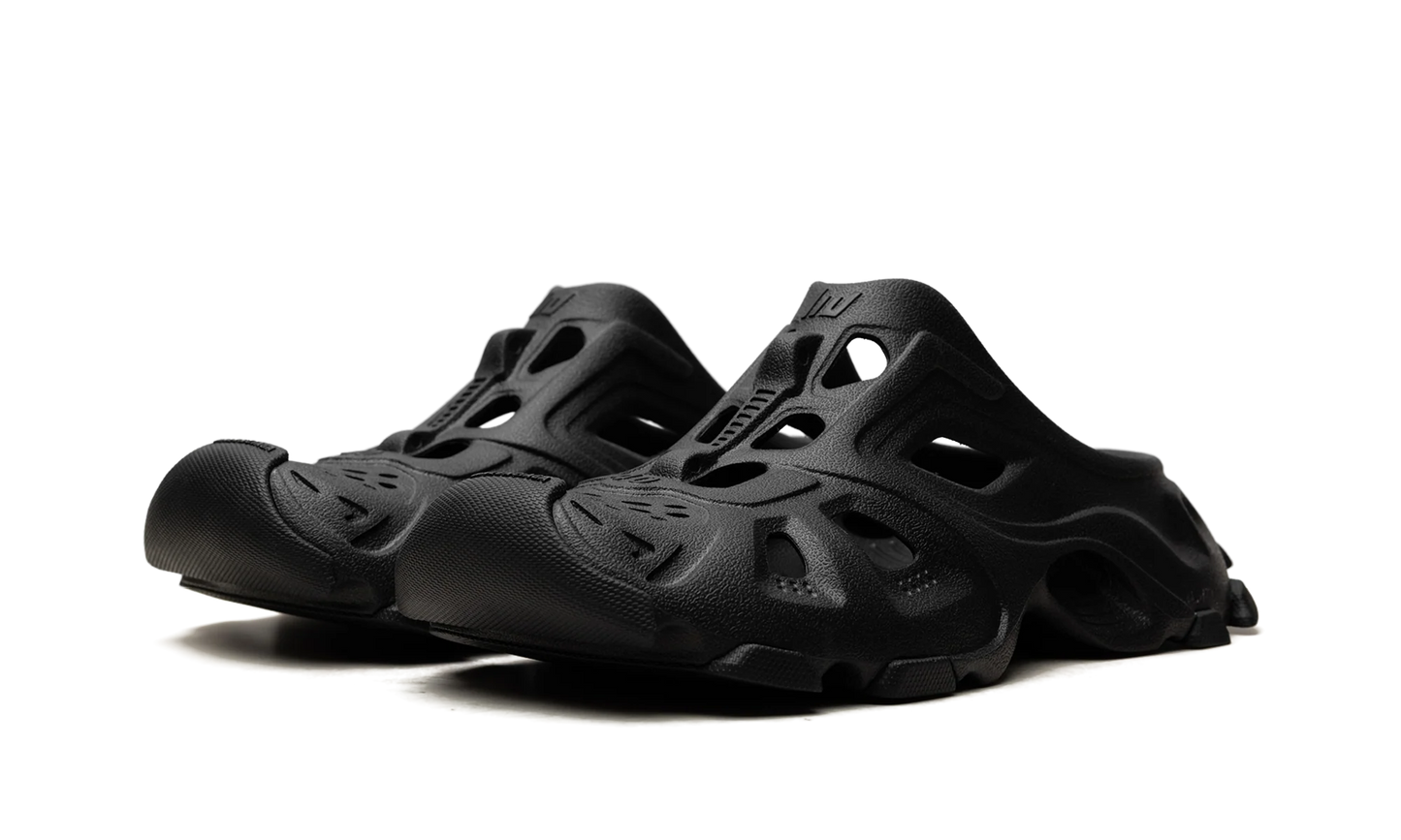 HD Rubber Mule Sandal "Black" 735249 W3CES 1000