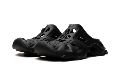 HD Rubber Mule Sandal "Black" 735249 W3CES 1000