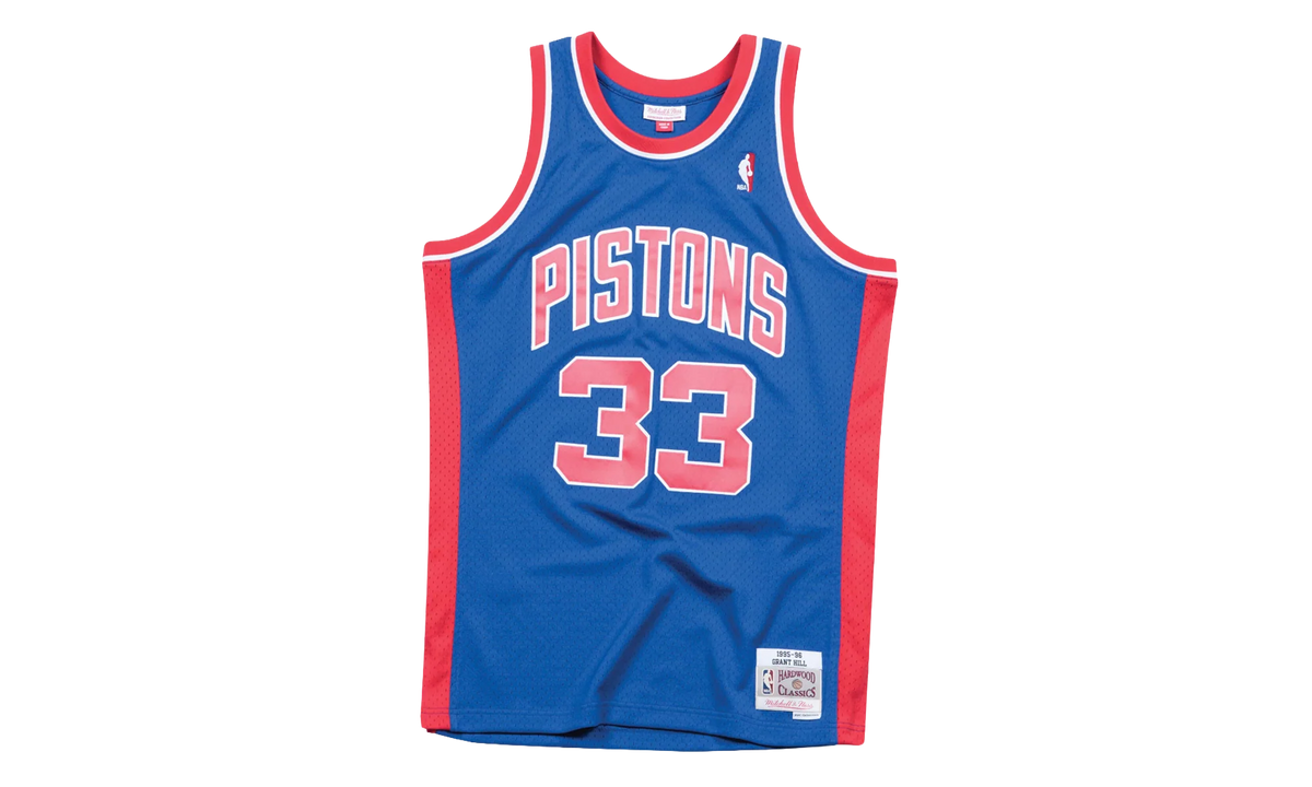 Detroit Pistons Grant Hill Swingman Jersey "1995 - 96 Road" 021EB1AA