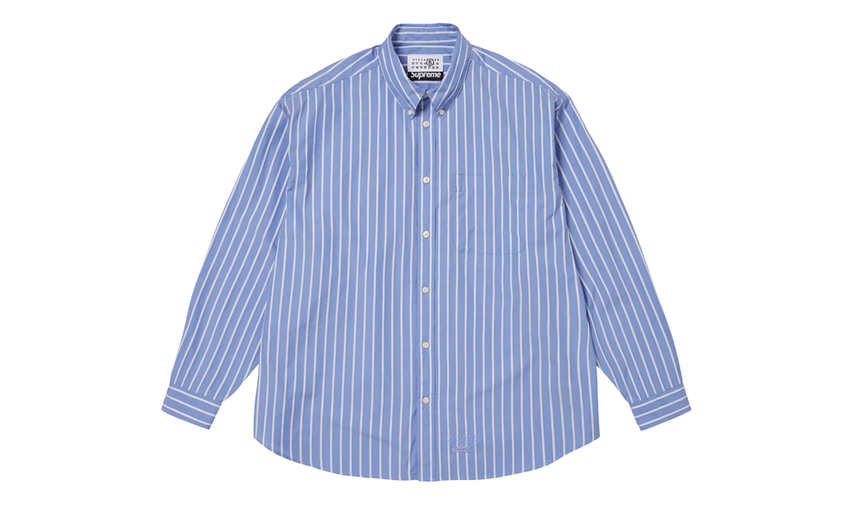 MM6 Maison Margiela Stripe Shirt "SS26 - Blue" SU27189