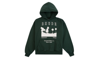 Thousand Palms Hoodie "Vintage Forest Green" RHFW25HO05012-3165