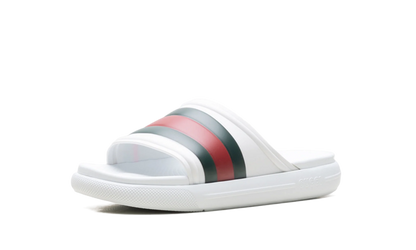 Web Slide Sandal "White Green Red" 780286 J8700 9032