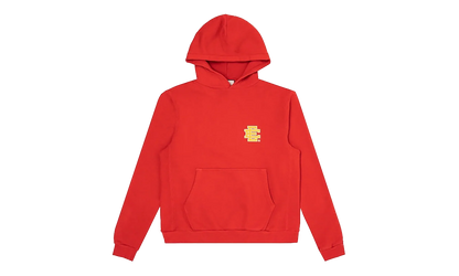 EE BASIC HOODIE "SS23 - Bright Red" EE495