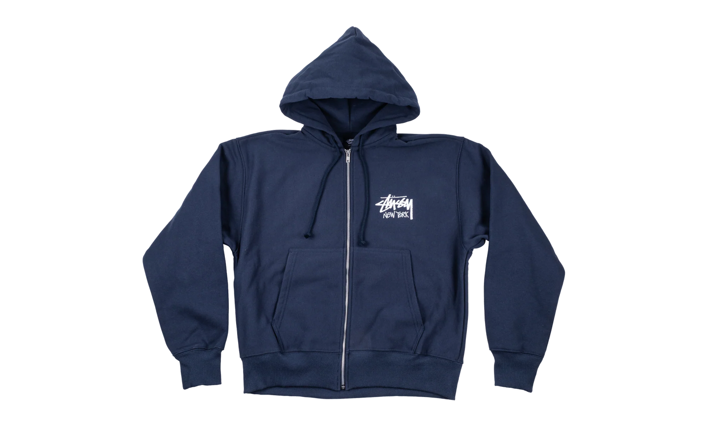 New York Chapter Zip "Navy" STUS353