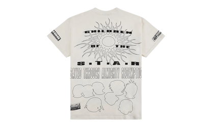 Children Of The Star Tee "White" HSR235