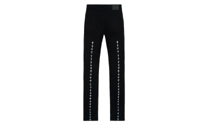 Bryant Skinny Jeans "Black White Cross" MEXOD1276 J1205BKWCR