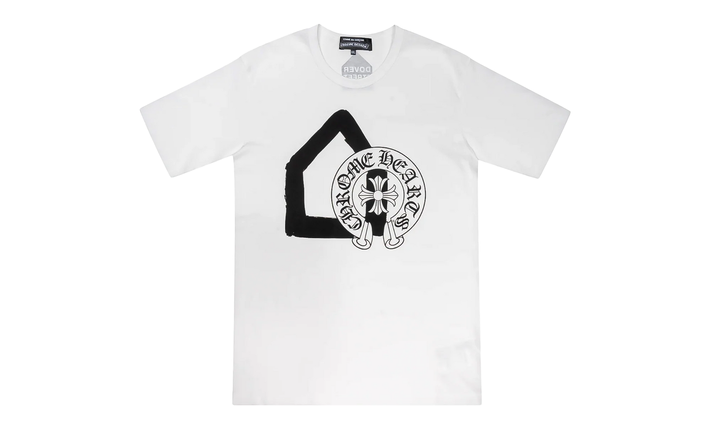 Comme Des Garcons T-Shirt "White" CHRM1056