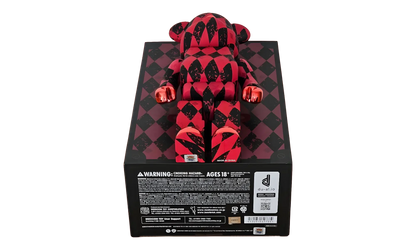 Bearbrick Harley Quinn x MCM "100% & 400% Set" MEDI3061