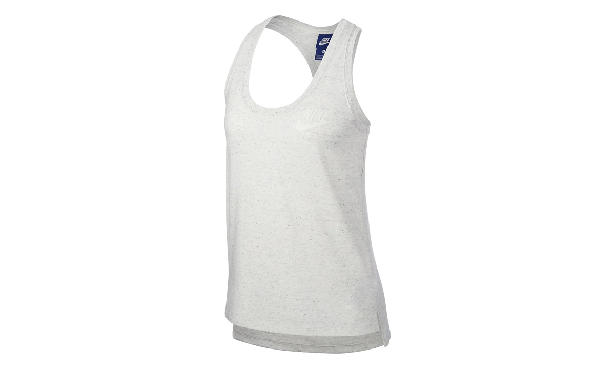 Sportswear Gym Vintage Tank Top WMNS "Birch Heather / Sail" 883735 051