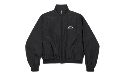 Tracksuit Stand Up Collar Jacket WMNS "Black" 857683 TPQ38 1000