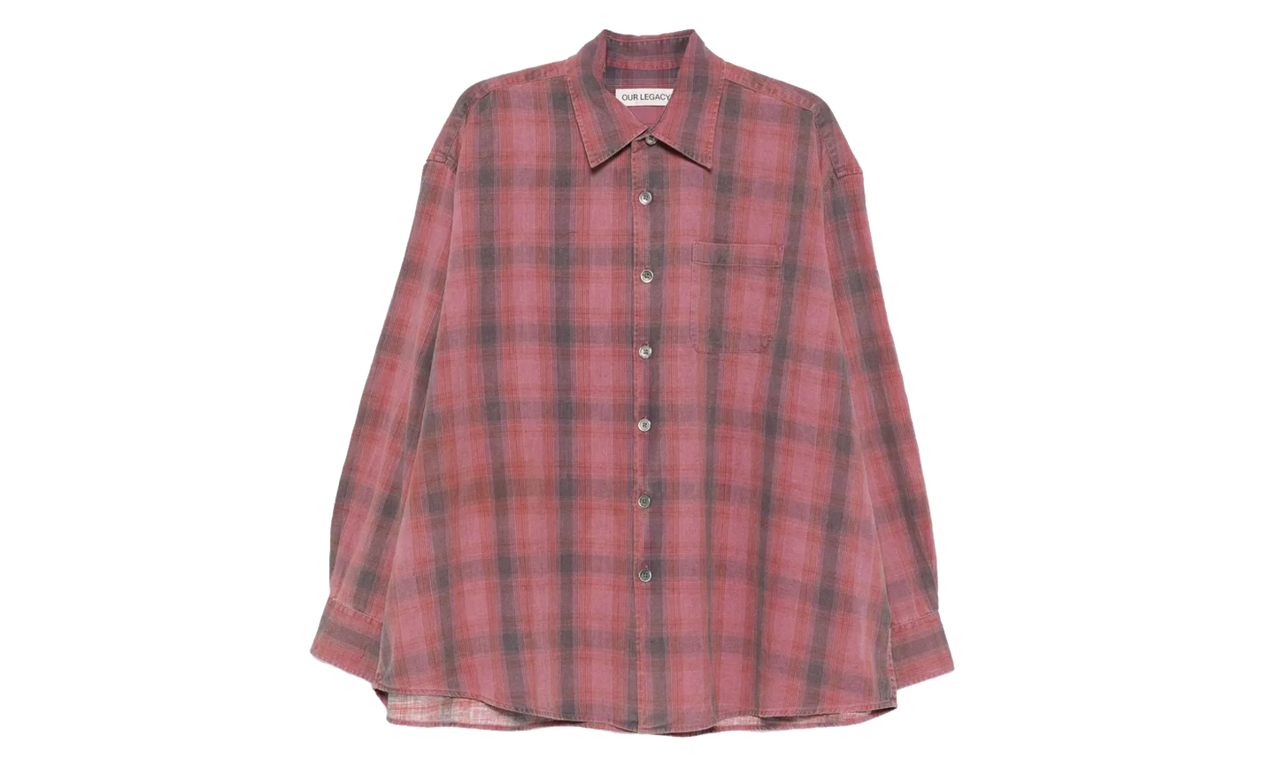 Borrowed Shirt "Red" M4252BIDC