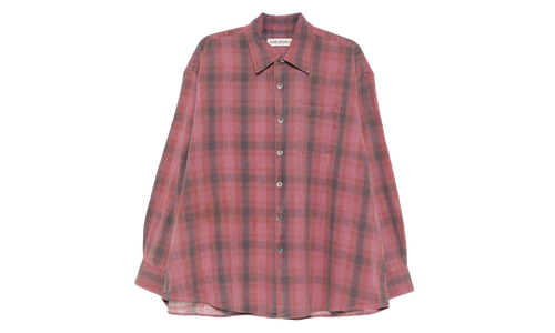 Borrowed Shirt "Red" M4252BIDC