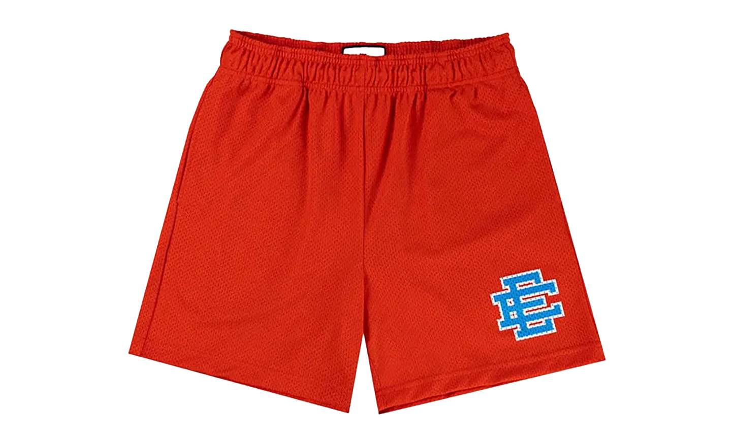 EE BASIC SHORT "Dark Orange/Blue/White" EE480