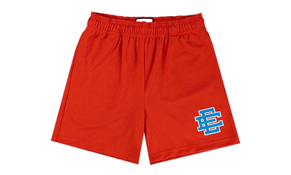 EE BASIC SHORT "Dark Orange/Blue/White" EE480