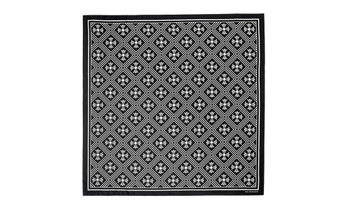 MATH PLUS SCARF "Black / White" CHRM0754