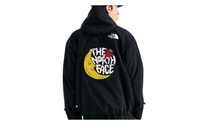 MTN Hooded Jacket "Sky High Farm - Black" NF0A8HHKJK31