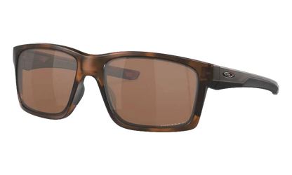 Mainlink Xl Polarized Sunglasses "Matte Brown Tortoise / PRIZM Tungsten Polarized" OO9264 49
