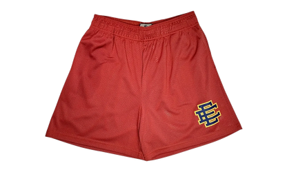 EE Basic Shorts "Crimson / Varsity Yellow" EE160